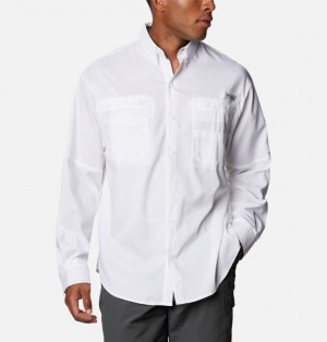 Columbia PFG Tamiami II Men Fishing Shirts | JXNDAU-742