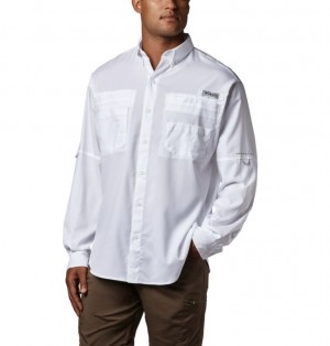 Columbia PFG Tamiami II Men Fishing Shirts | LCBMHG-910