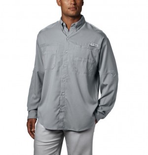 Columbia PFG Tamiami II Men Fishing Shirts | YRVQOE-134