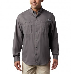 Columbia PFG Tamiami II Men Fishing Shirts | ZMYSXB-815