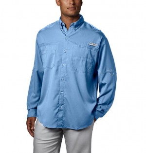 Columbia PFG Tamiami II Men Fishing Shirts | ODJQAF-150