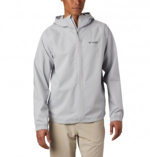 Columbia PFG Tamiami Men Rain Jackets | DZBGJH-412