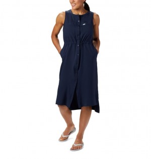 Columbia PFG Tamiami Women Dresses | MNTIBW-906