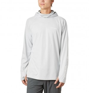 Columbia PFG Terminal Deflector Men Hoodies | GVANYL-896