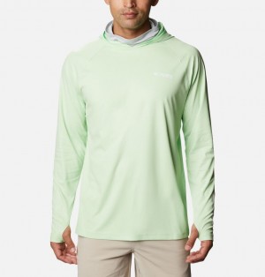 Columbia PFG Terminal Deflector Men Hoodies | LOUWHT-793