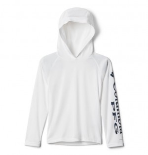 Columbia PFG Terminal Tackle Kids' Hoodies | ZVJAHL-908