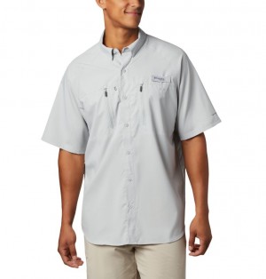 Columbia PFG Terminal Tackle Men Fishing Shirts | ZRIJVG-742