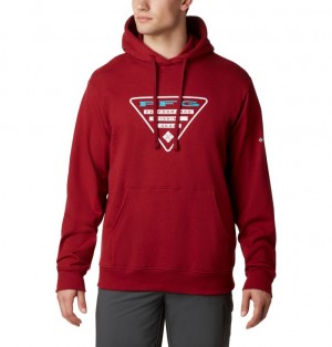 Columbia PFG Triangle Men Hoodies | DAUJIY-604