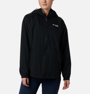 Columbia PFG Women Rain Jackets | OQMVGP-295