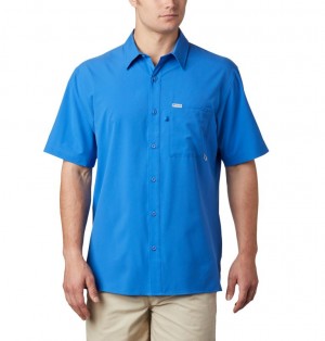 Columbia PFG Zero Rules Men Shirts | XDUAJC-638