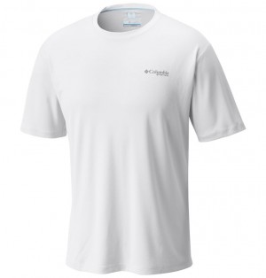 Columbia PFG Zero Rules Men T-Shirts | IYTXEB-279