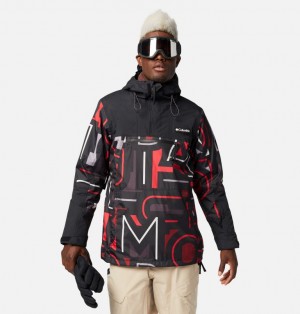 Columbia Park Run Men Ski Jackets | SEXPRN-395