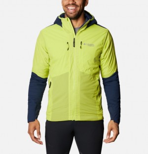 Columbia Peak Pursuit Men Ski Jackets | SRNAPW-348