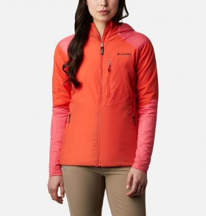 Columbia Peak Pursuit Women Ski Jackets | GAHOKB-456