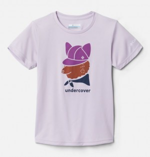 Columbia Petit Pond Kids' T-Shirts | MWZEUG-582