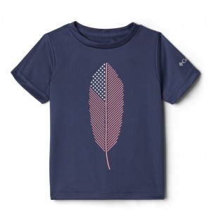 Columbia Petit Pond Kids' T-Shirts | SFAIUT-156