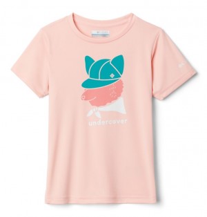 Columbia Petit Pond Kids' T-Shirts | SZKJMX-159