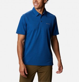 Columbia Pique Men Polo Shirts | CILSEF-590