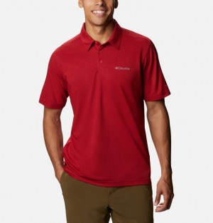 Columbia Pique Men Polo Shirts | NZAXDH-086