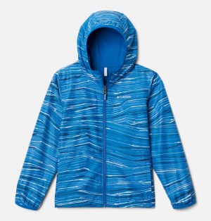 Columbia Pixel Grabber Kids' Rain Jackets | VIECPZ-098