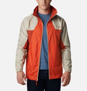 Columbia Point Park Men Windbreaker | PAXJSB-012