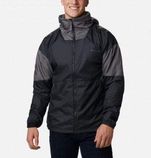 Columbia Point Park Men Windbreaker | UQINLP-893