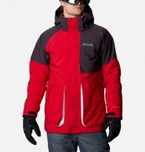 Columbia Post Canyon Men Ski Jackets | GBVPZX-543