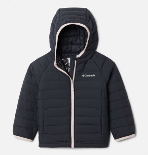 Columbia Powder Lite Kids' Puffer Jackets | QBNESZ-609