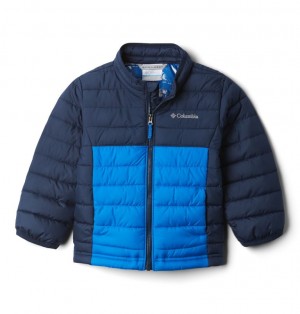 Columbia Powder Lite Kids' Puffer Jackets | QYDOEH-294