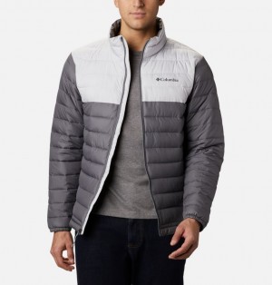 Columbia Powder Lite Men Insulated Jackets | MWUNVA-973