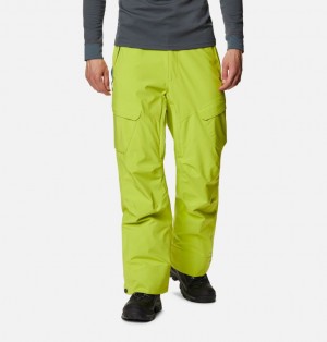 Columbia Powder Stash Men Ski Pants | KQNZHS-798