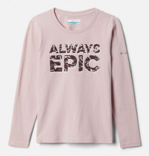 Columbia Primrose Hill Kids' T-Shirts | FTBJHV-213