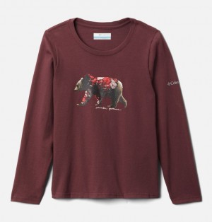 Columbia Primrose Hill Kids' T-Shirts | GTDQMX-123