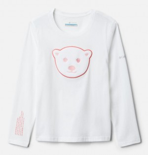 Columbia Primrose Hill Kids' T-Shirts | KJUESG-471