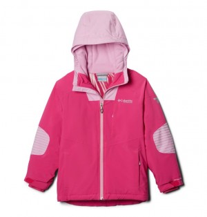 Columbia Rad to The Bone Kids' Insulated Jackets | DGMCUK-205