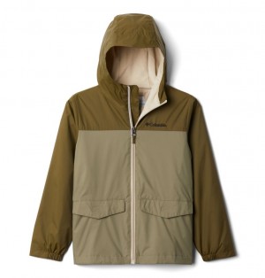 Columbia Rain-Zilla Kids' Rain Jackets | VUXNEB-095