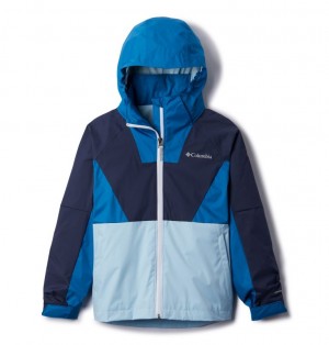 Columbia Rain Scape Kids' Rain Jackets | DGFIST-924