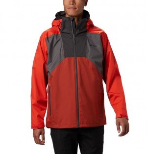 Columbia Rain Scape Men Rain Jackets | LSERAP-173