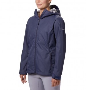 Columbia Rainie Falls Women Rain Jackets | RBSVNY-079