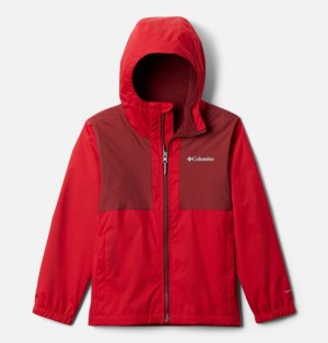 Columbia Rainy Trails Kids' Fleece Jackets | NDQIZE-276