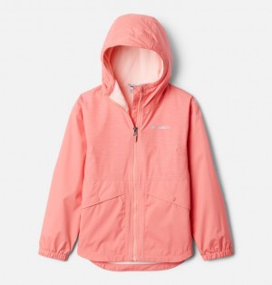 Columbia Rainy Trails Kids' Fleece Jackets | YDGCBO-260