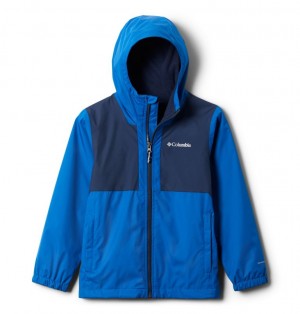 Columbia Rainy Trails Kids' Fleece Jackets | MYQFHI-562