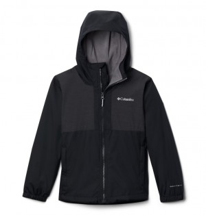 Columbia Rainy Trails Kids' Fleece Jackets | CHXQIG-438