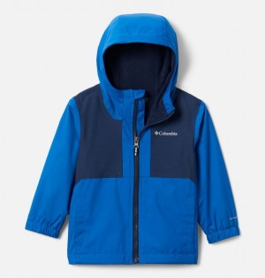 Columbia Rainy Trails Kids' Fleece Jackets | PYZXAM-150