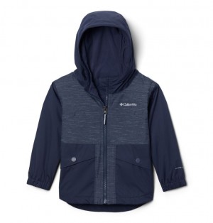 Columbia Rainy Trails Kids' Fleece Jackets | YJUVXQ-937