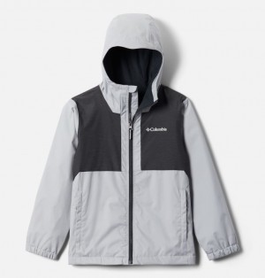 Columbia Rainy Trails Kids' Fleece Jackets | FOKTLR-721