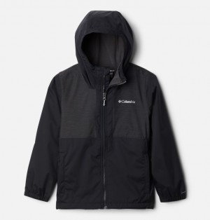 Columbia Rainy Trails Kids' Fleece Jackets | JPWDHR-145