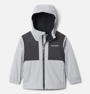 Columbia Rainy Trails Kids' Fleece Jackets | RGIESK-091