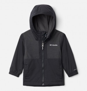 Columbia Rainy Trails Kids' Fleece Jackets | XQDUZI-248