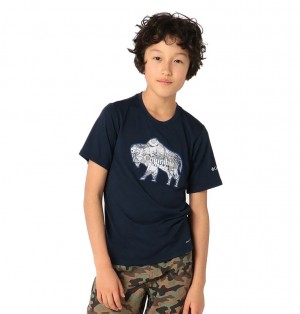 Columbia Ranco Lake Kids' T-Shirts | KPJSOX-160